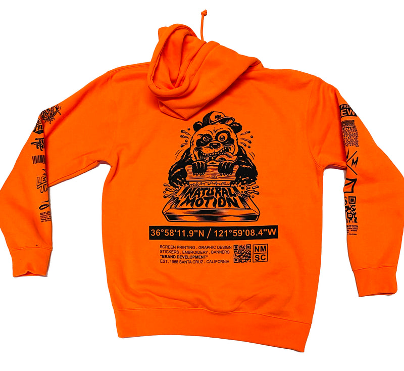 NMC Safety Hoodie Orange – Artrageous