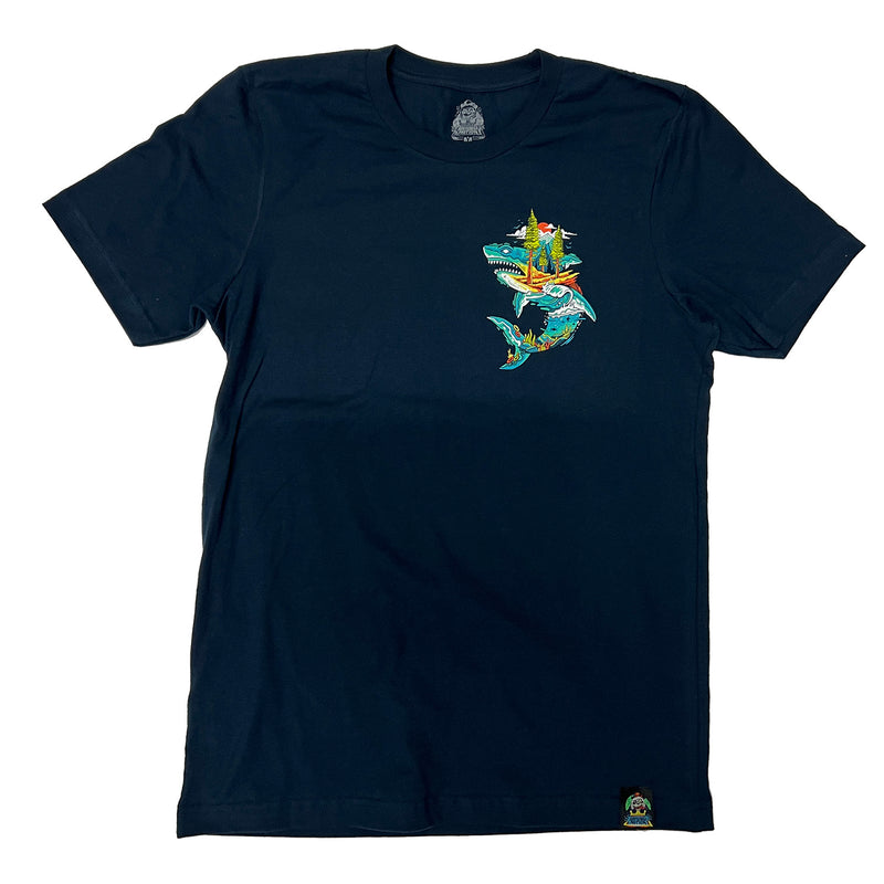 NMC Coastal Shark Shirt