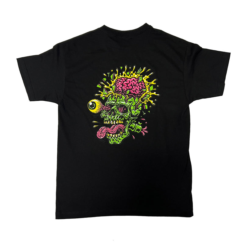 JIMBO Green Skullblast T-Shirt