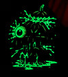 JIMBO Pumpkin Freak Glow In The Dark T-Shirt