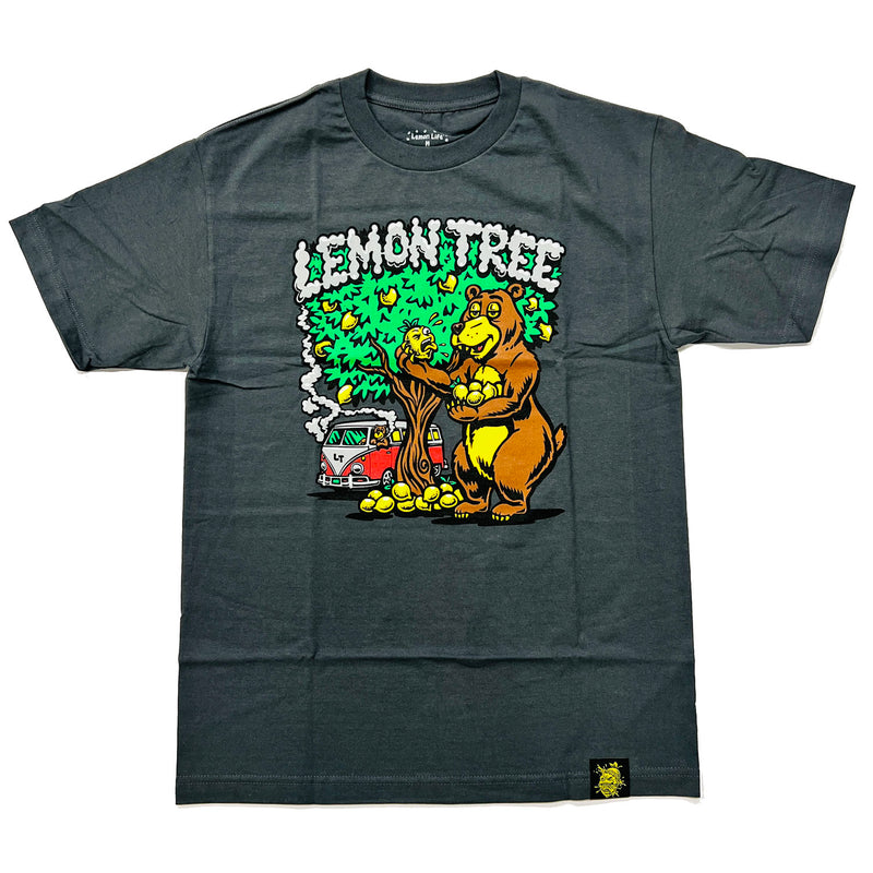 LT Smokey The Bear Grey T-Shirt